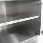 ตู้ครัวไฮกลอส เข้ามุม อ่างซิงค์คู่หลุมเท่ามีถังขยะ - Image 4