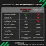 บันไดไฟเบอร์กลาส แบบมีถาด - Image 2