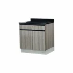 ตู้ครัวเมลามีนเปิด 2 บาน แบบท็อปเรียบ - Image 2