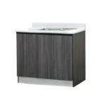 ตู้ครัวเมลามีนเปิด 2 บาน อ่างซิงค์หลุมเดี่ยว - Image 2