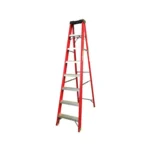 Fiberglass Ladder with Tray