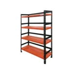 ชั้นวางเหล็กฉากเคลือบสี แบบ B - Image 2