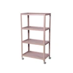 4 Tiers Colour Coated Shelf