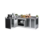 ตู้ครัวเข้ามุม อ่างซิงค์หลุมเดียว - Image 4