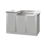 ตู้ครัววางเตาแบบ 3 บาน