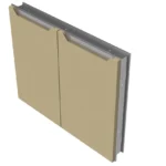 หน้าบานซิงค์คู่ไฮกลอส