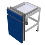 หน้าบานตู้ลิ้นชักเดี่ยวไฮกลอส