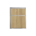 หน้าบานตู้ลิ้นชัก 2 ชั้น เมลามีน