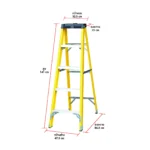 บันไดไฟเบอร์กลาส Eco แบบมีถาด - Image 3