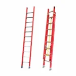 บันไดไฟเบอร์กลาสปรับพาด