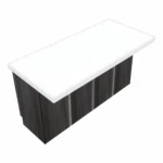 ตู้ครัวเคาท์เตอร์กลาง เปิดฝั่งเดียว เมลามีน