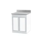 Flat Topper 2 Panels Kitchen Cabinet