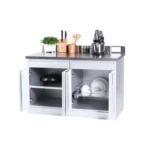 Flat Topper 4 Panels Kitchen Cabinet - Image 4