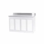 Flat Topper 4 Panels Kitchen Cabinet - Image 3