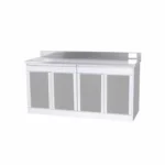 Flat Topper 4 Panels Kitchen Cabinet - Image 2