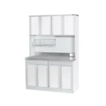 ชุดตู้ครัวท๊อปเรียบพร้อมตู้แขวน - Image 3