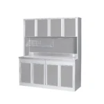 ชุดตู้ครัวท๊อปเรียบพร้อมตู้แขวน - Image 2