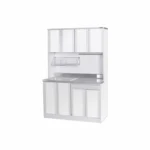 ชุดตู้ครัวพร้อมตู้แขวน อ่างซิงค์หลุมเดี่ยว