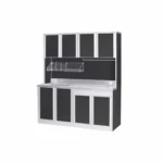 ชุดตู้ครัวพร้อมตู้แขวน อ่างซิงค์หลุมเดี่ยว - Image 2