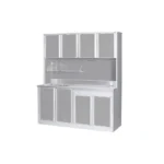 ชุดตู้ครัวพร้อมตู้แขวน อ่างซิงค์หลุมเดี่ยว - Image 3