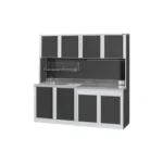 ชุดตู้ครัวพร้อมตู้แขวน อ่างซิงค์โมเดิร์น - Image 2