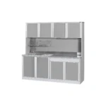 ชุดตู้ครัวพร้อมตู้แขวน อ่างซิงค์โมเดิร์น