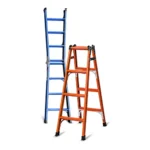 Colour Coated Multipurpose Ladder