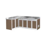 Corner Cabinet Set - Image 2