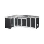 ตู้ครัวเข้ามุม อ่างซิงค์หลุมคู่ - Image 3