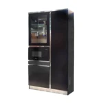 ตู้ครัวทรงสูง และมีตู้ด้านข้างแบบตะแกรง - Image 2