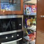 ตู้ครัวทรงสูง และมีตู้ด้านข้างแบบรางสไลด์ - Image 2