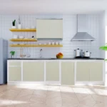 หน้าบานตู้ลิ้นชัก 2 ชั้น เมลามีน - Image 3