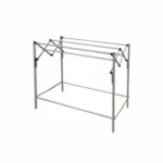 ราวตากผ้าอลูมิเนียมพับได้ 36E