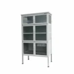 Metal Frame Food Storage Cupboard - Image 2
