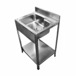 ชั้นอ่างซิงค์หลุมเดี่ยว