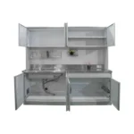 ชุดตู้ครัวพร้อมตู้แขวน อ่างซิงค์โมเดิร์น - Image 3