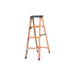Colour Coated Steel Ladder with Tray