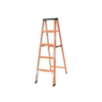 บันไดเคลือบสีแบบมีถาด - Image 2