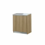 ตู้แขวนเมลามีนเปิด 2 บาน