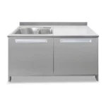 ตู้ครัวท็อปซิงค์ 2 หลุม