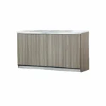 ตู้แขวนเมลามีนเปิด 4 บาน